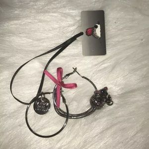 Authentic Patrizia Pepe “To Patty” Earrings